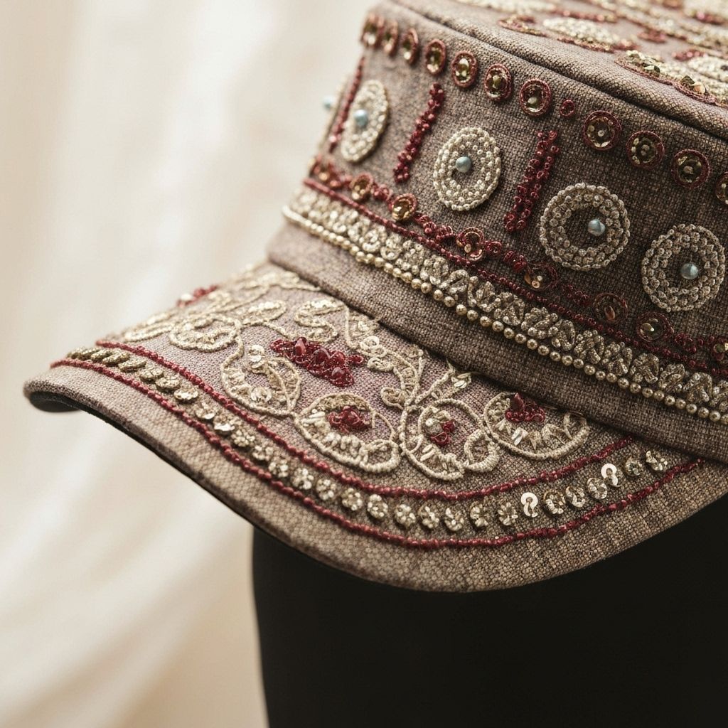 Premium Agbada Cap Set view 2