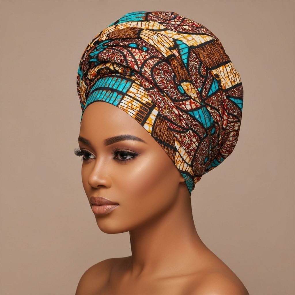 Ankara Print Gele