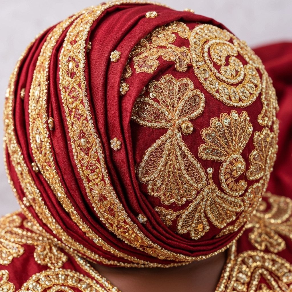 Bridal Ipele Gele view 2