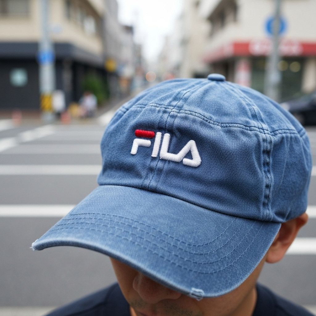 Modern Fila Cap view 2