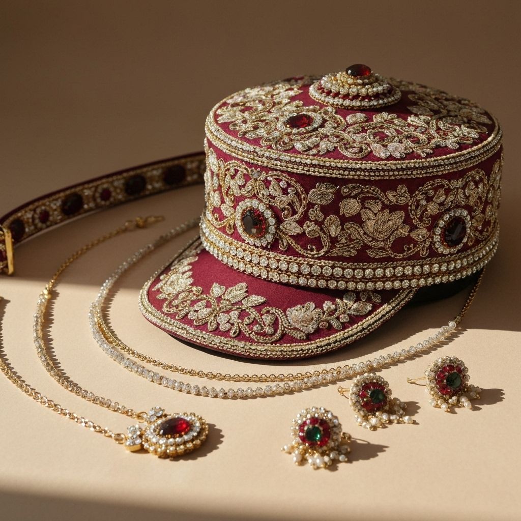 Premium Agbada Cap Set