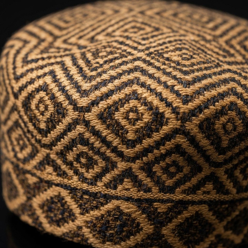 Traditional Tinko Cap view 2