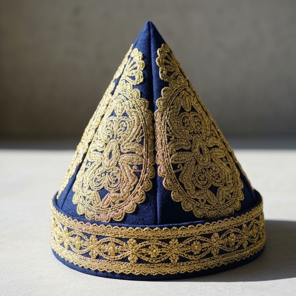 Traditional Tinko Cap