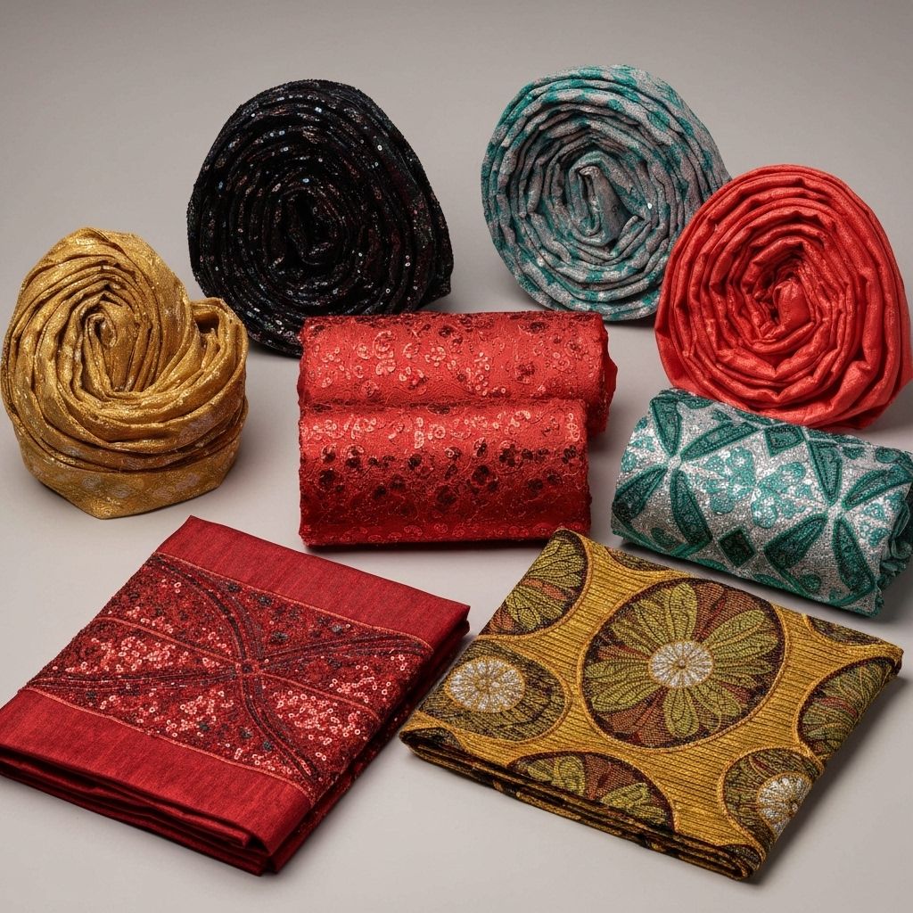 Designer Gele Set view 2