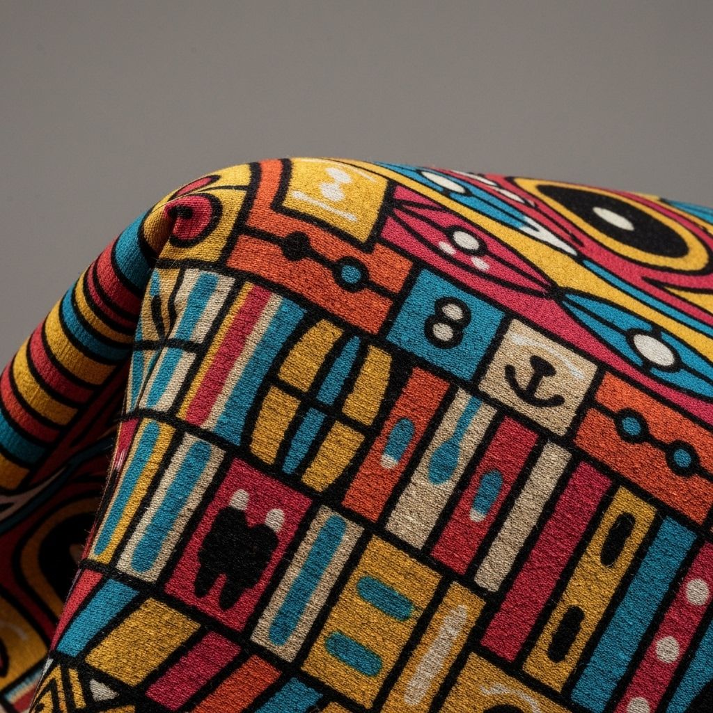 Royal Aso Oke Gele view 2